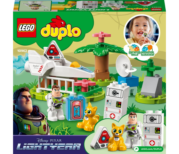 LEGO DUPLO 10962 Planetarna misja Buzza Astrala - 1036318 - zdjęcie 10